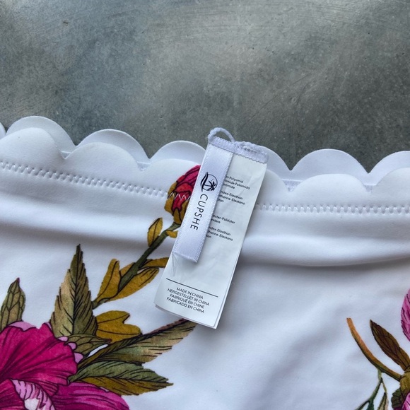 Women’s Cupshe XS Floral Bathing Suit Bottoms - Picture 5 of 6